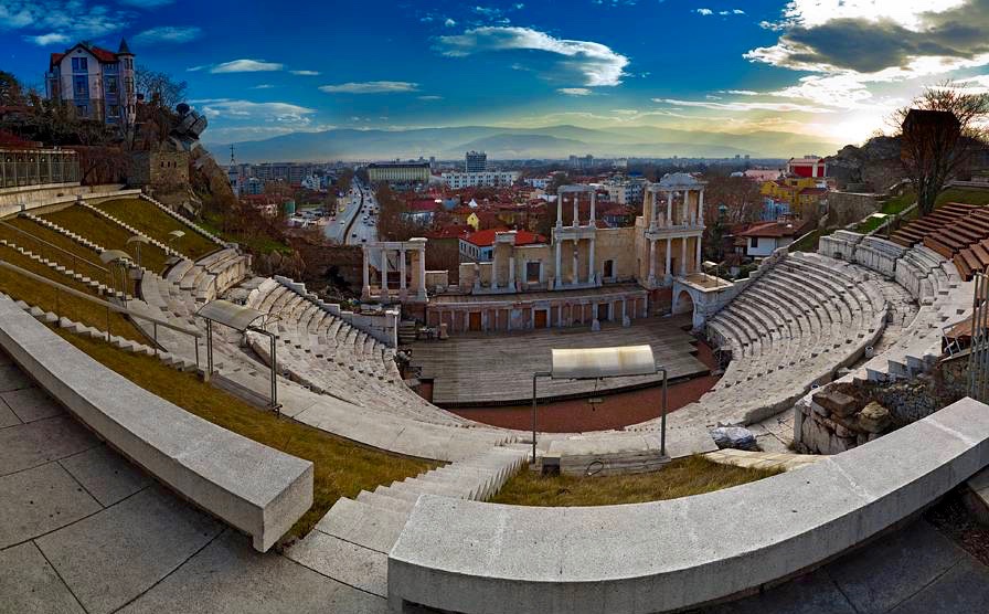 Long weekend in ancient Plovdiv and weekend wine festival (return flight £74)