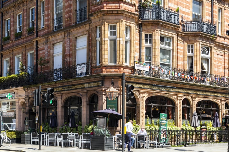 Magnificent Mayfair with Laurence, our Blue Badge Guide