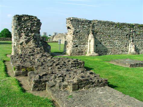 Erith to Falconwood following The Green Chain via Lesnes Abbey Ruins.