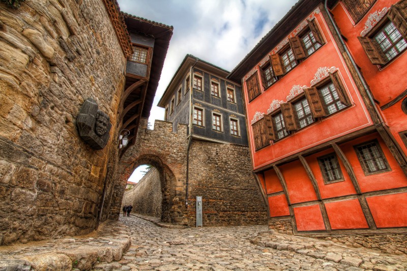 Long weekend in ancient Plovdiv and weekend wine festival
