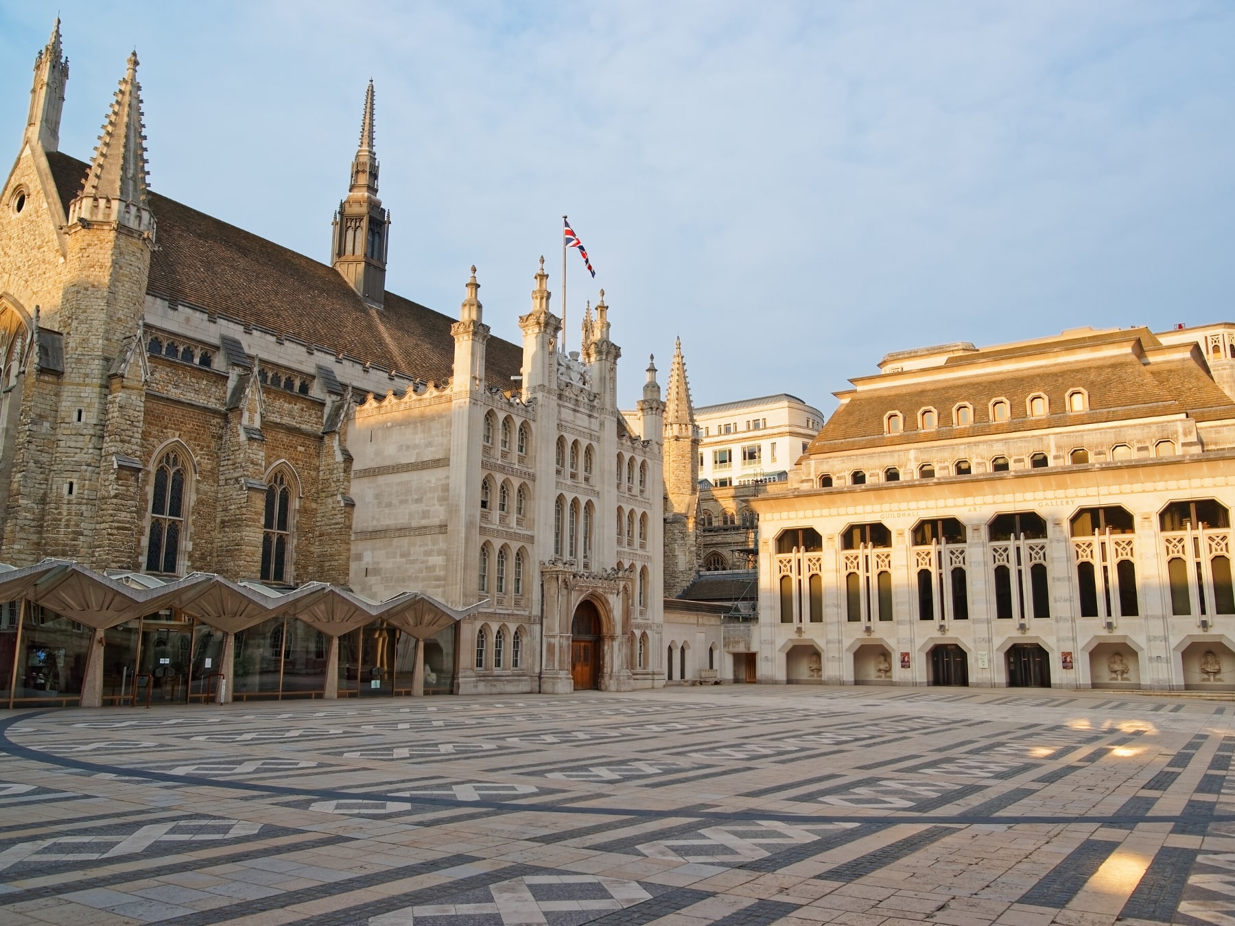 Inside London Part 3: The Guildhall and surrounding streets