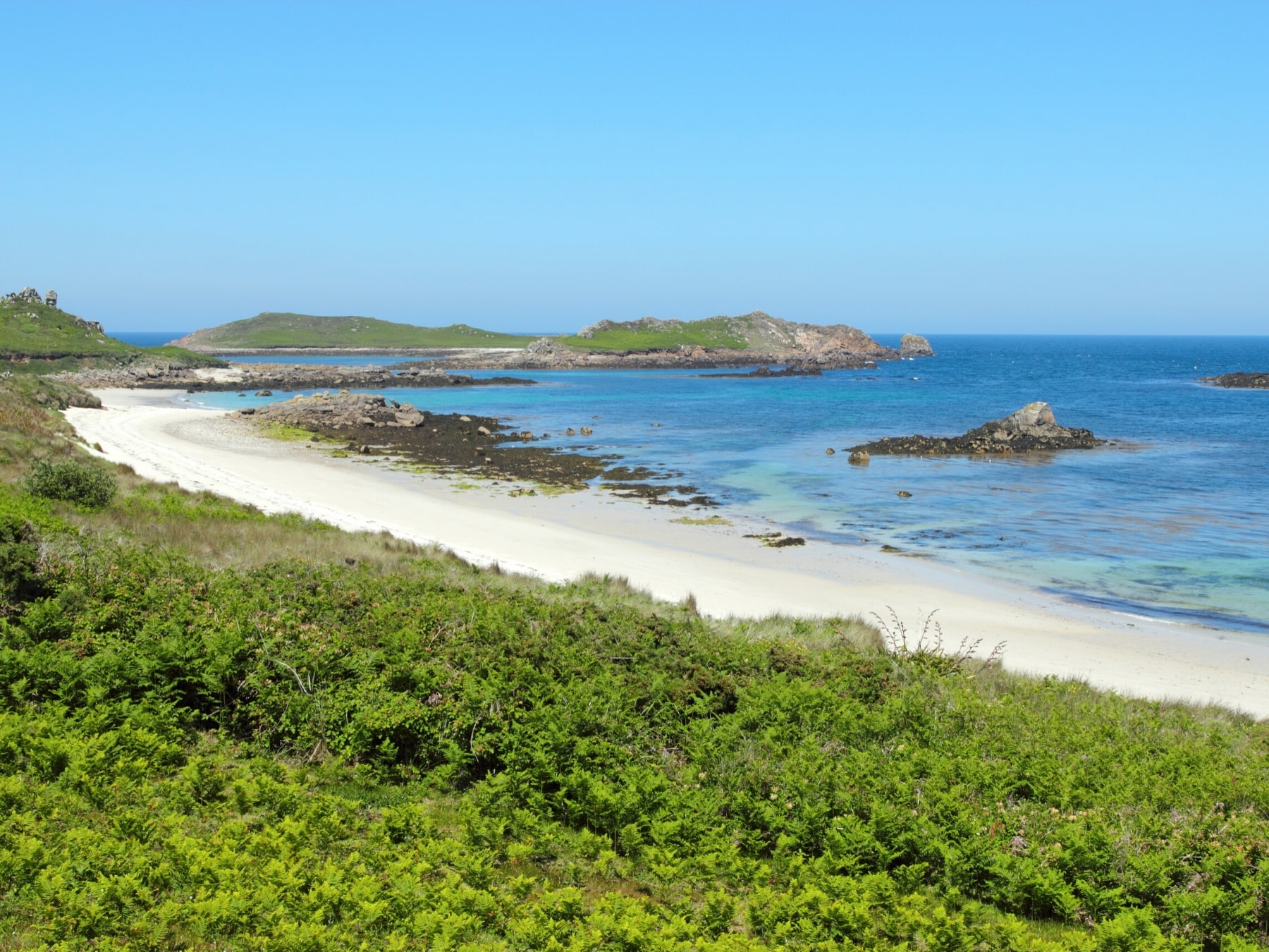 Enjoy the Scilly Isles with Glenn Gavin