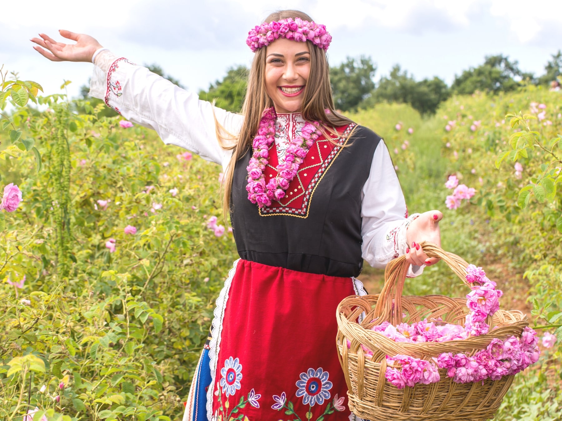 Rose valley, Plovdiv, Sofia and rose festival in Bulgaria 2020