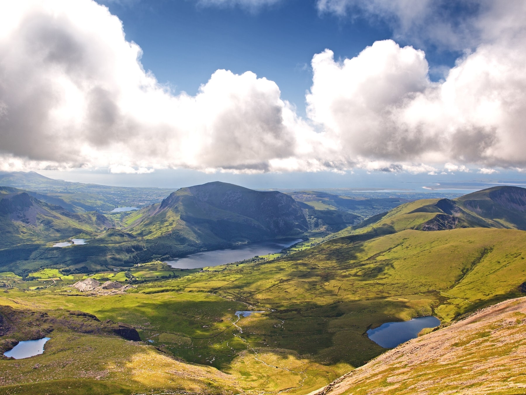 Snowdonia Adventure - Tryfan, the Glyders and Snowdon maybe...
