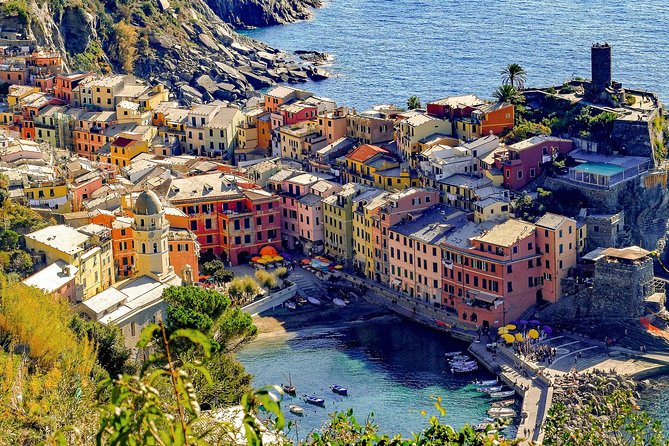 Italian Riviera: Riomaggiore, Manarola, Vernazza, Corniglia, and Monterosso