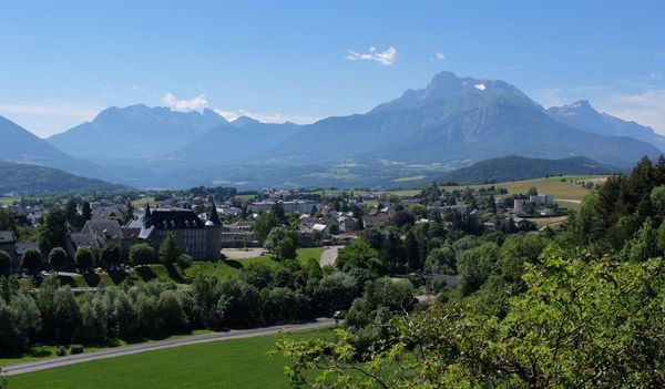 Walking in the Alps