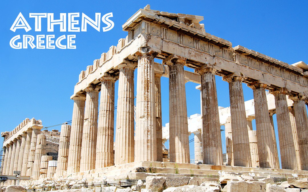 4* November Winter sun in Athens- long weekend, 4 days