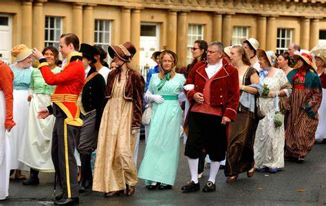 Sunday trip to Bath in our own minibus - walk in the footsteps of Jane Austin