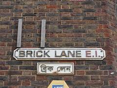 BRICK LANE ...... Guided walking tour with Barrie