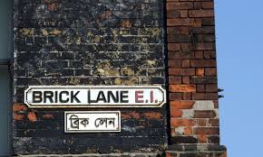 BRICK LANE .........Guided walking tour BARRIE GREENE