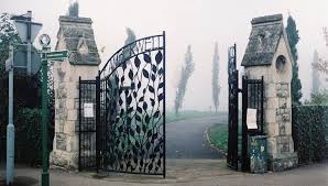 Pauls Birthday Walk. Historical 3 cemetries walk, Nunhead to Sydenham.