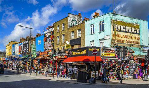 Cool Camden - Stayin Alive! with qualified guide Laurence