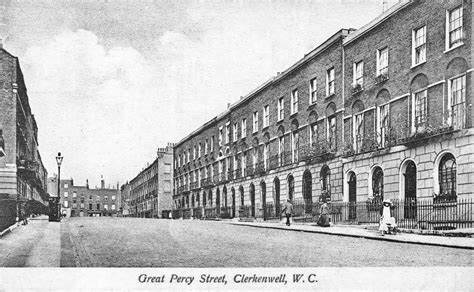 CLERKENWELL....Guided walking tour