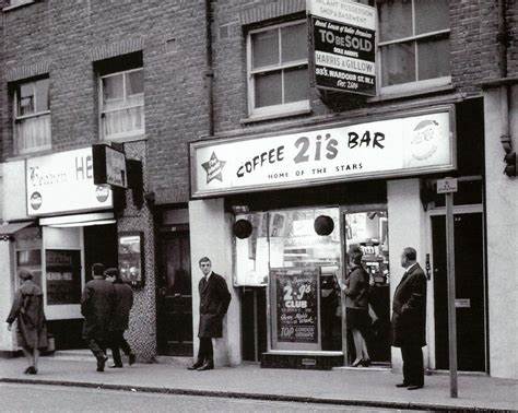VINTAGE SOHO the 1950's.......Guided walking tour