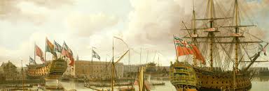 Greenwich & Deptford naval history along the Thames ending in Southwark Park