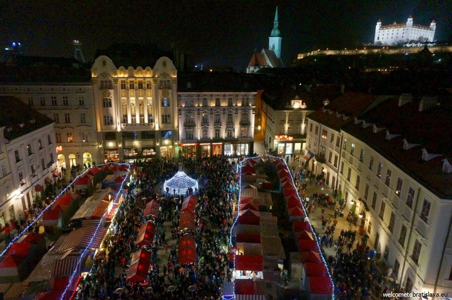 4* Bratislava city break with Christmas markets, 28th Nov- 30th Nov 2019