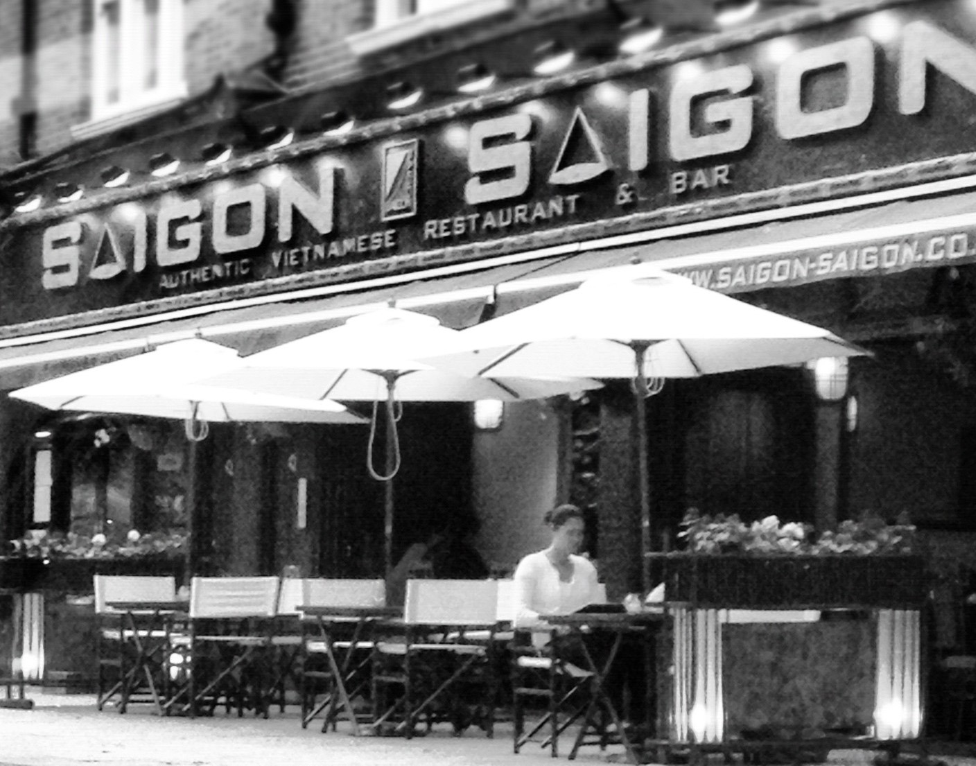 Tastes of Asia.  Vietnamese lunch at Saigon Saigon, Hammersmith.