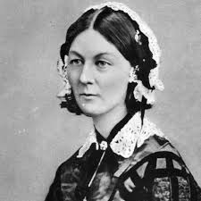 An evening with Florence Nightingale - my hero... with Dee