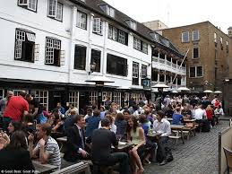 Sunday walk with Paul Clapham Junction to the to The George Pub at London Bridge