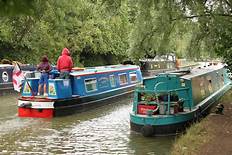 Pauls Monday Walk Baker Street to Green Park, via Regents & Grand Union Canals.