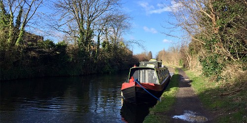 Greenford to Little Venice walking along the Grand Union Canal