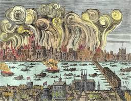 The Great Fire of London - lunch, walking tour and drinks with Samuel Pepys