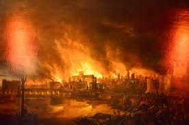 The Great Fire of London - lunch, walking tour and drinks with Samuel Pepys