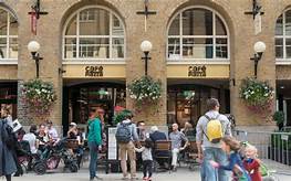 Hays Galleria, Tooley St to Historic Bermondsey Street and White Cube