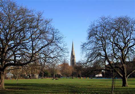 Picturesque Friday walk. Highgate to Hackney Wick