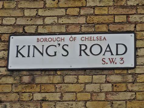 KINGS ROAD ~Guided walking tour