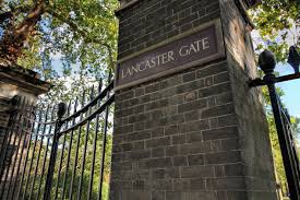 From the Angel to Lancaster Gate, Monday Walk with Paul
