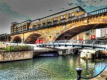 Stepney Green to Limehouse via Regents Canal and Lee Navigation.