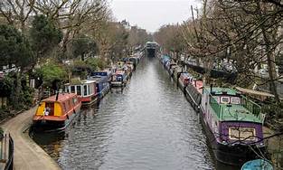 Greenford to Little Venice {walking along The Grand Union Canal}