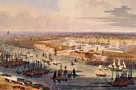 Tim’s history of London, walk 7, London’s docks in early C19