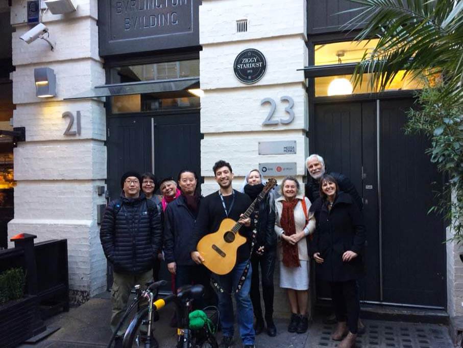 A DAVID BOWIE MUSICAL WALKING TOUR AROUND SOHO