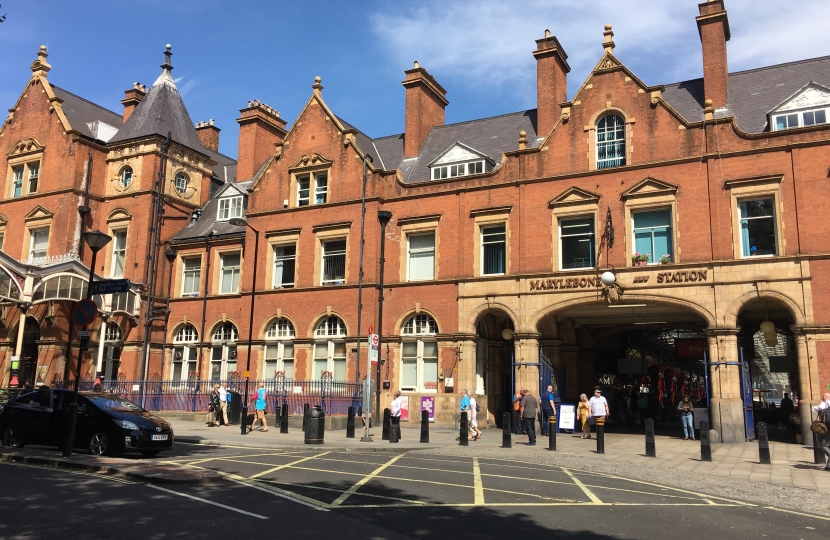 A Vibrant Village! Walking tour of Marylebone with Blue Badge guide Laurence