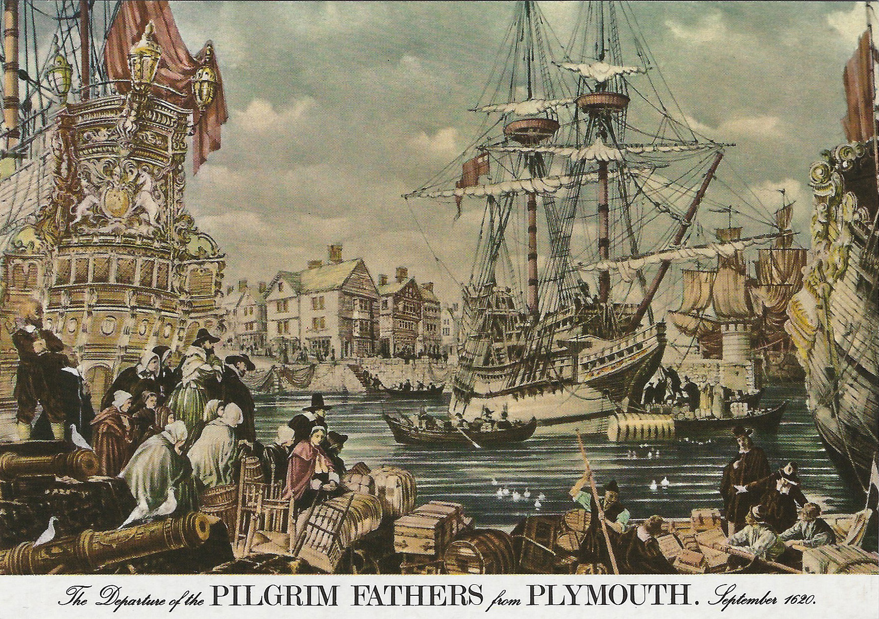 The Pilgrim Fathers - Myth vs Reality with Doug