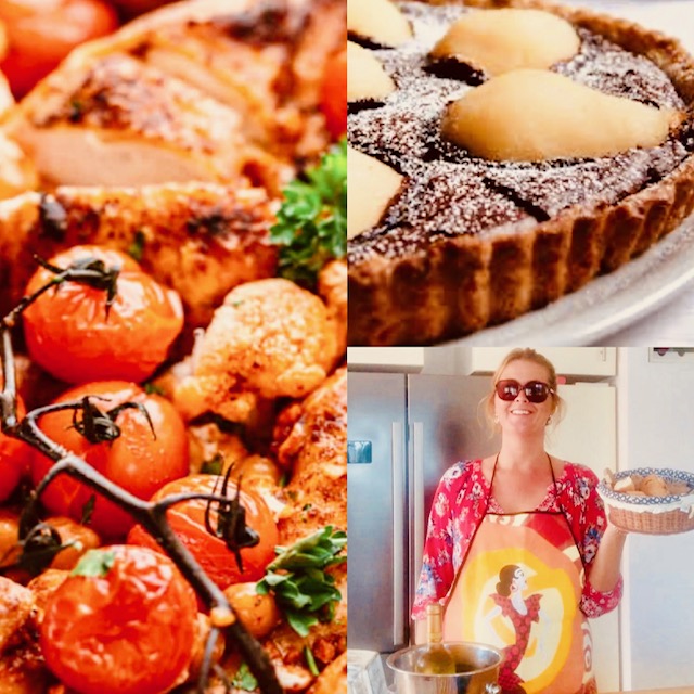 Leonie's Spanish kitchen cookery class: festive Mediterranean roast & dessert