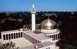 Regents Park Royal Park stroll and Regents Park mosque visit - day out with Dee