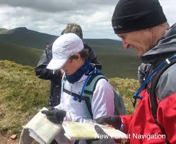 Navigation Training - How to use a map and a compass
