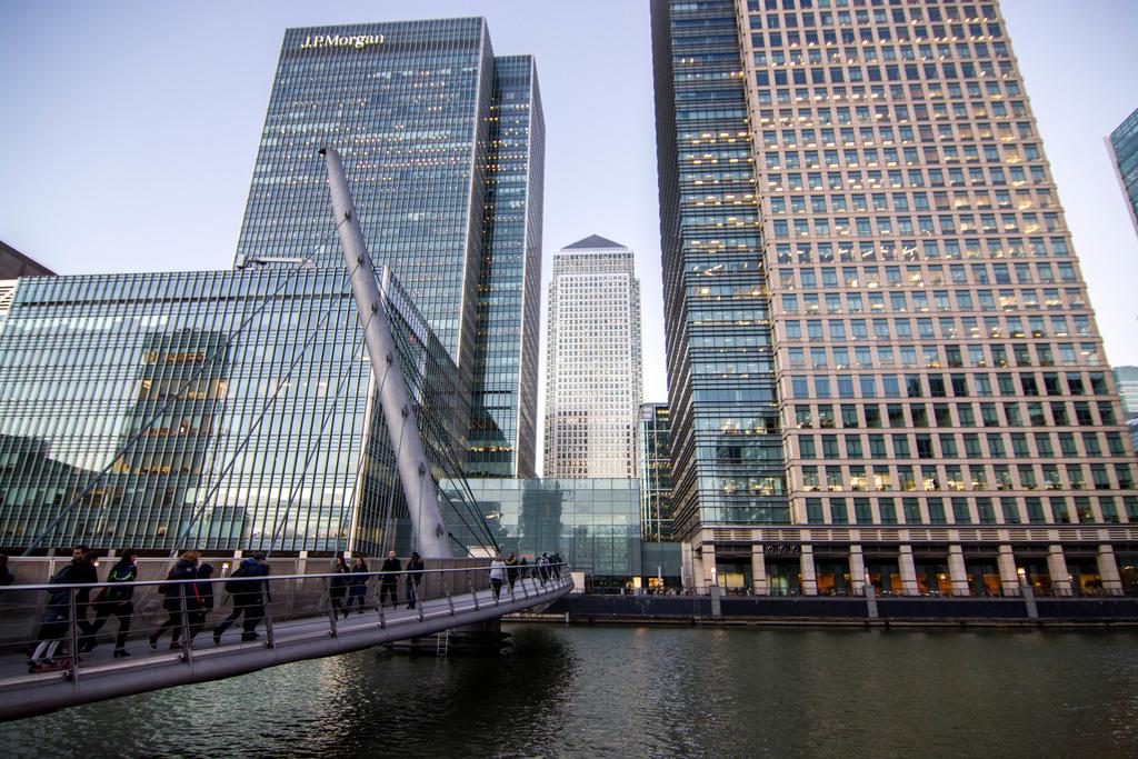 A Canary Wharf day out