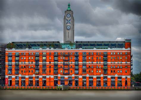 LUNCH AT OXO TOWER RESTAURANT