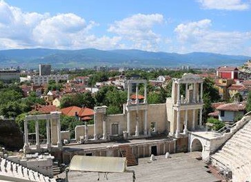 Ancient Plovdiv and annual weekend wine festival