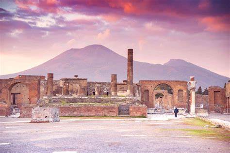 A ‘virtual’ trip to Naples, Pompeii&Herculaneum - a free online event with Lits