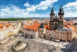 10 days Vienna, Budapest and Prague - incl. flights, all transport, 4* hotels