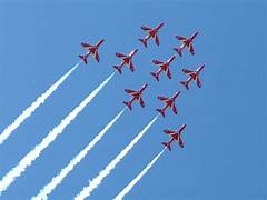 3 days - Air show in Folkestone with Red Arrows and Canterbury day out