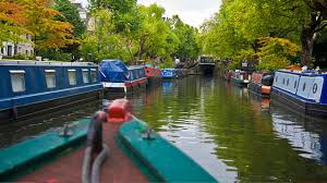 From the Angel to Little Venice (members boat) walking along the Regents Canal