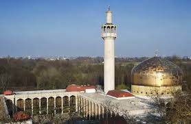 Regents Park Mosque and lunch