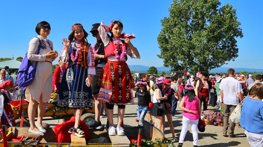 Rose valley, Plovdiv, Sofia and rose festival in Bulgaria 2019