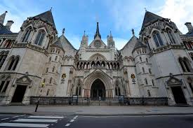 The Royal Courts of Justice Tour and lunch, after stroll through Inns of Court Dee Kay